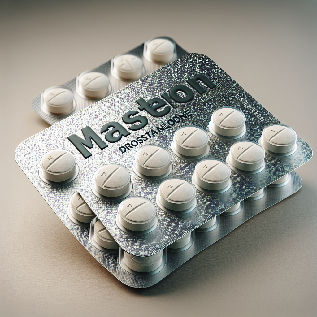 Masteron pills