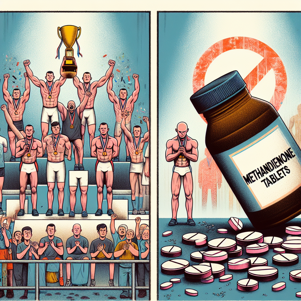 Critical analysis of methandienone tablet use in sports doping