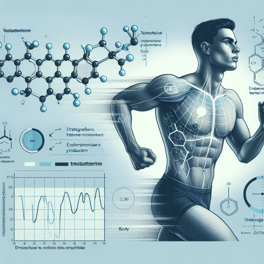 Drostanolone enanthate and its effects on endogenous testosterone in endurance athletes
