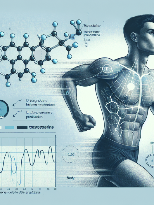 Drostanolone enanthate and its effects on endogenous testosterone in endurance athletes