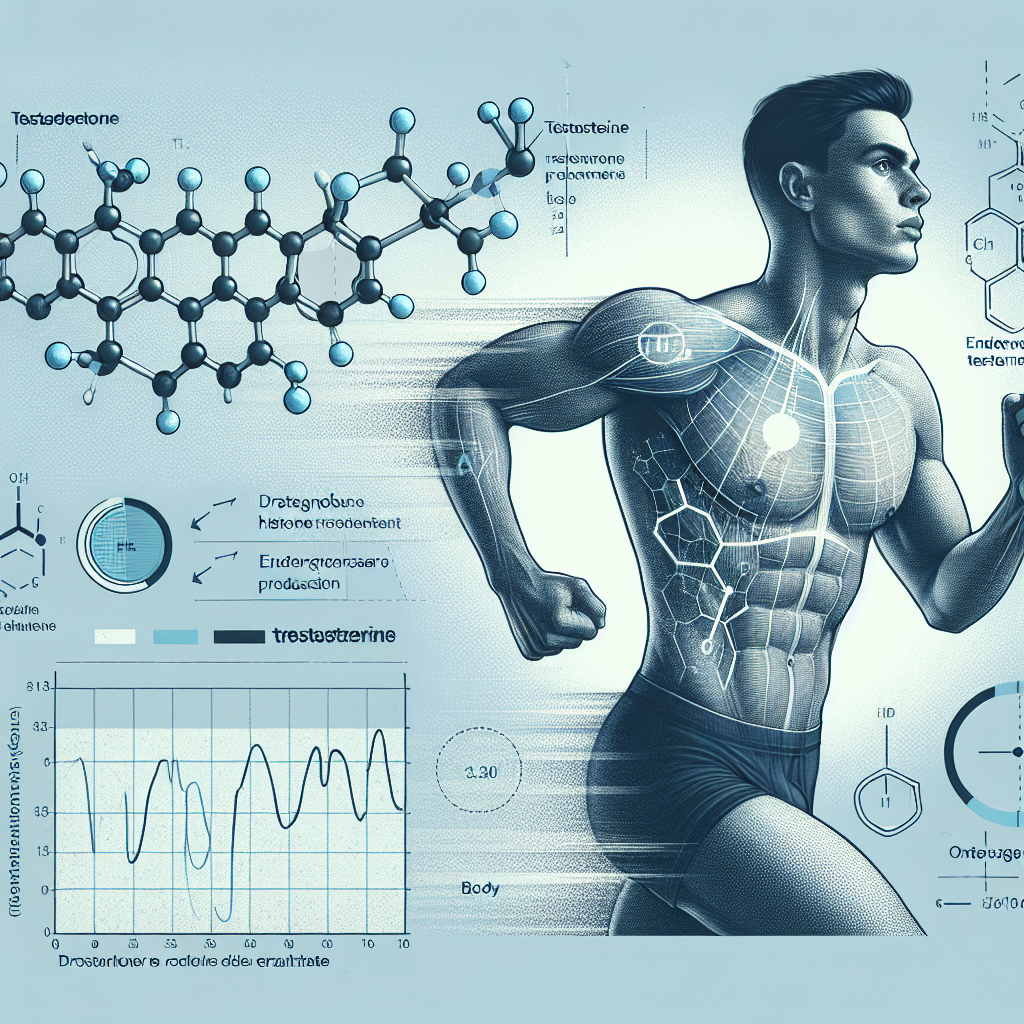 Drostanolone enanthate and its effects on endogenous testosterone in endurance athletes