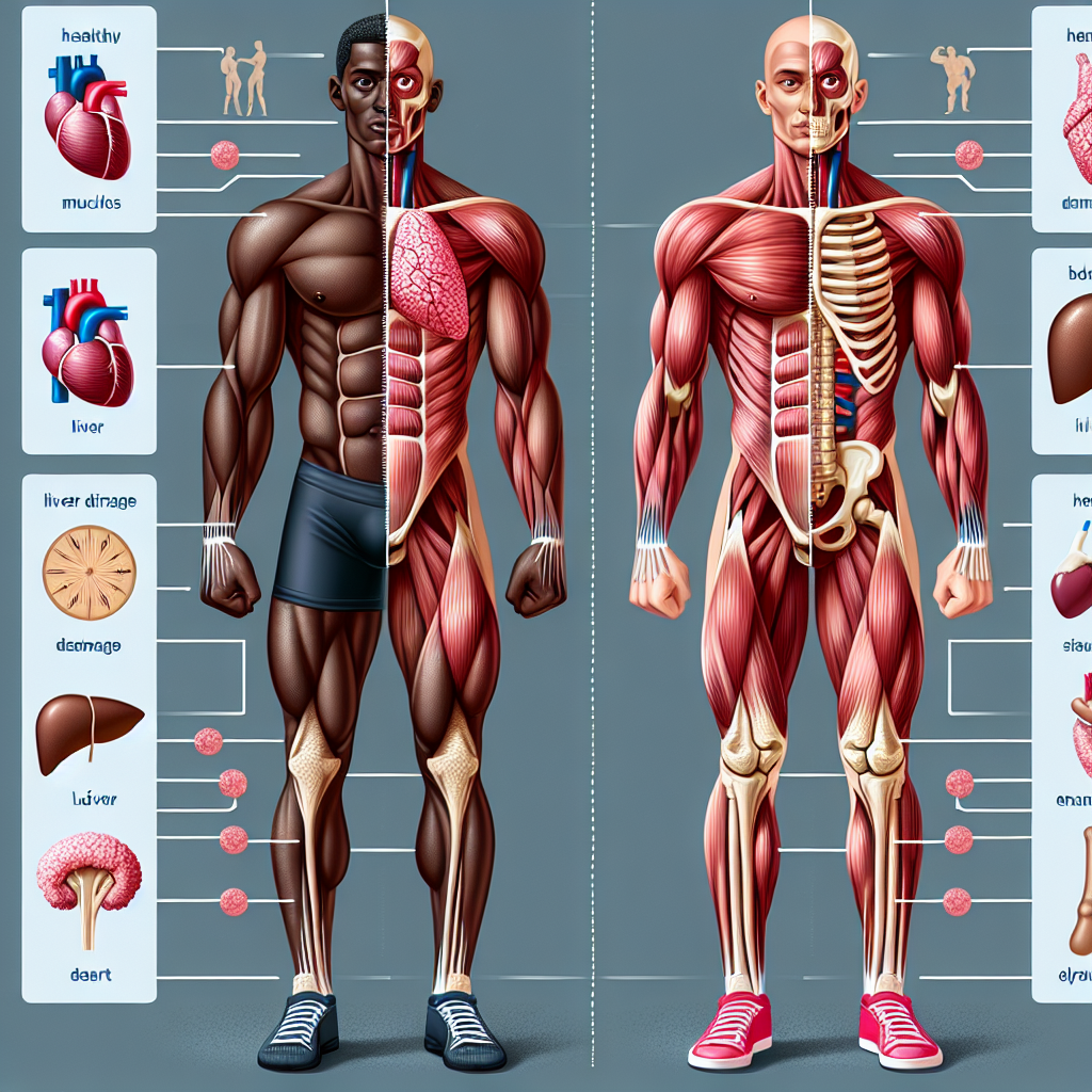 Long-term effects of boldenone on athletes' bodies