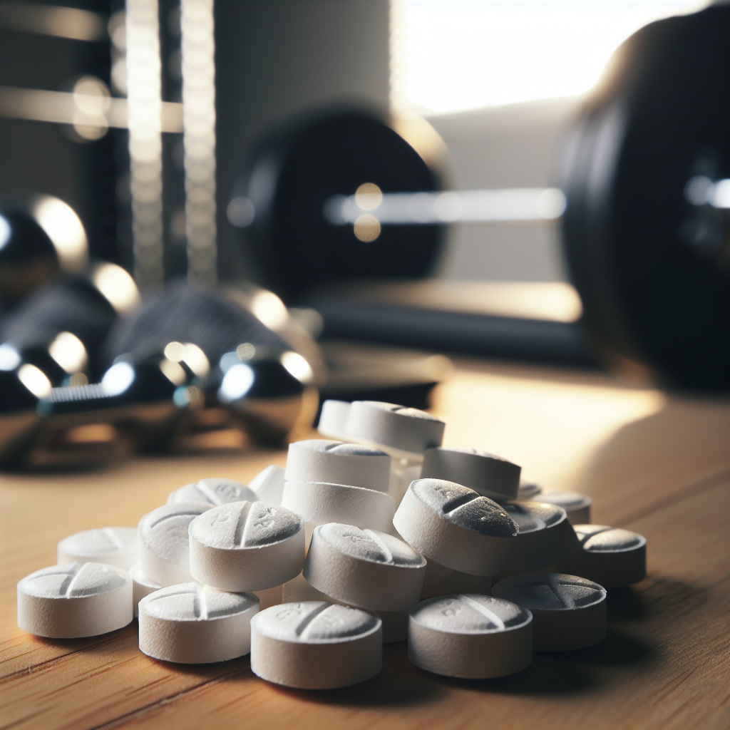 Methandienone tablets: controversial use in sports