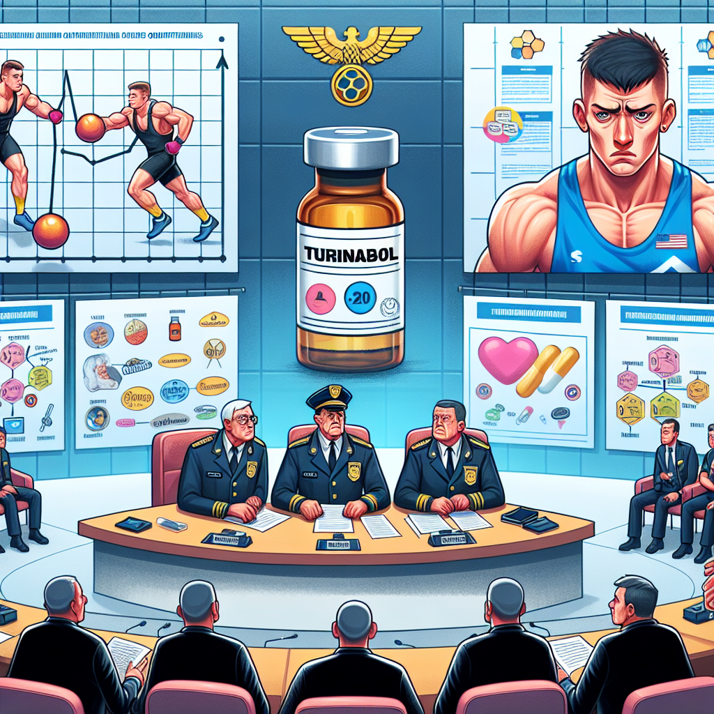 Regulating the use of turinabol in sports competitions