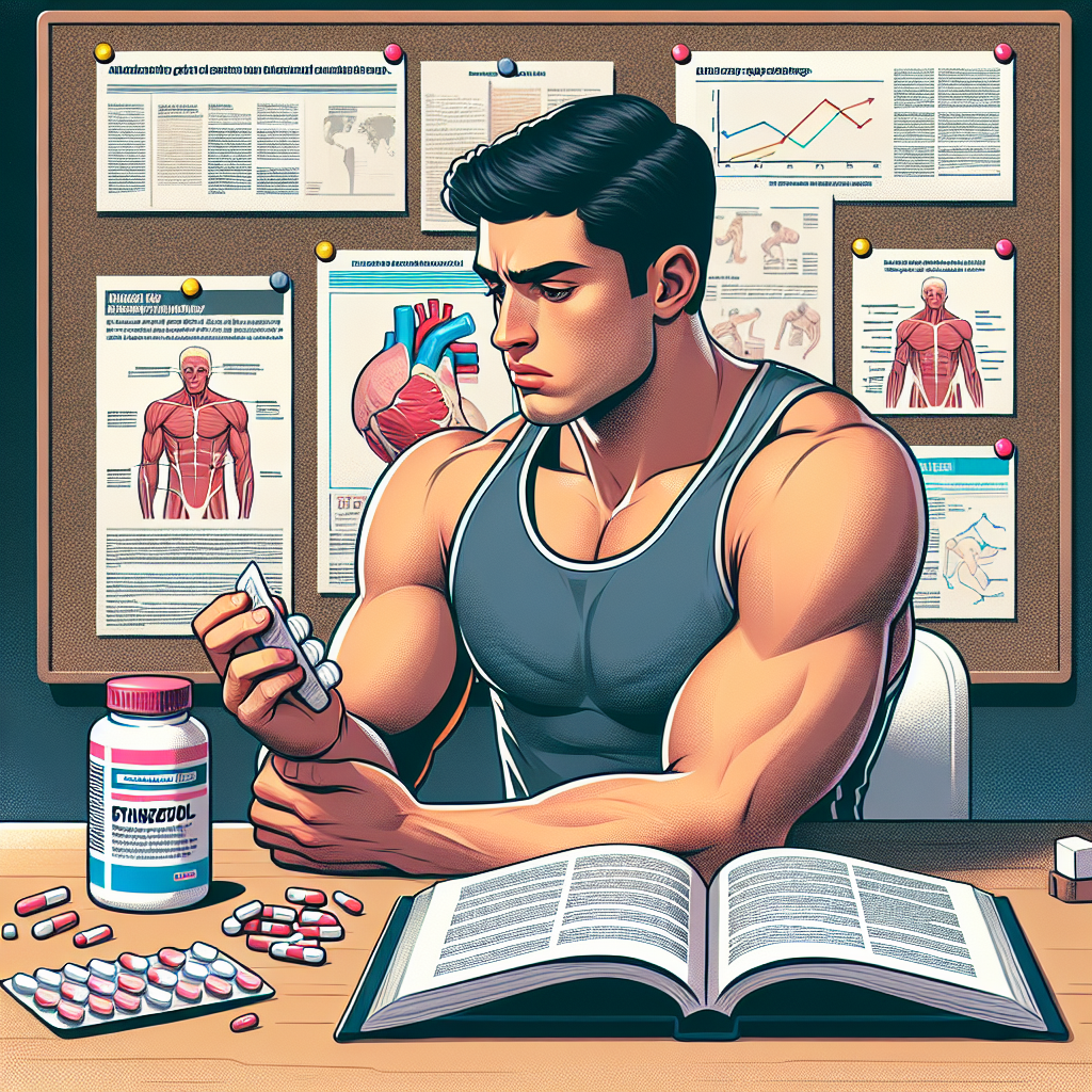Safety of using stanozolol tablets in athletes