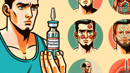Side effects of drostanolone propionate in sports context