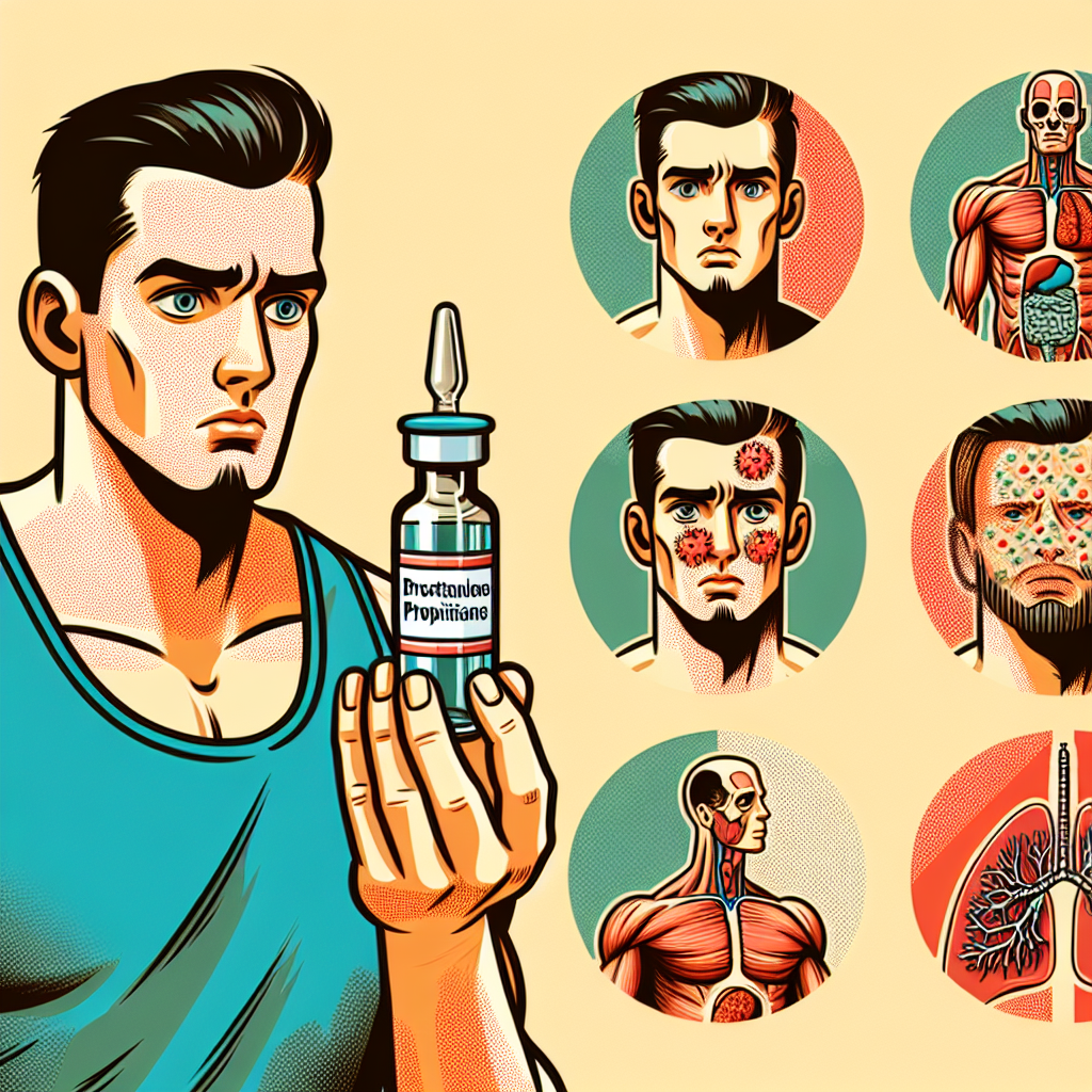 Side effects of drostanolone propionate in sports context