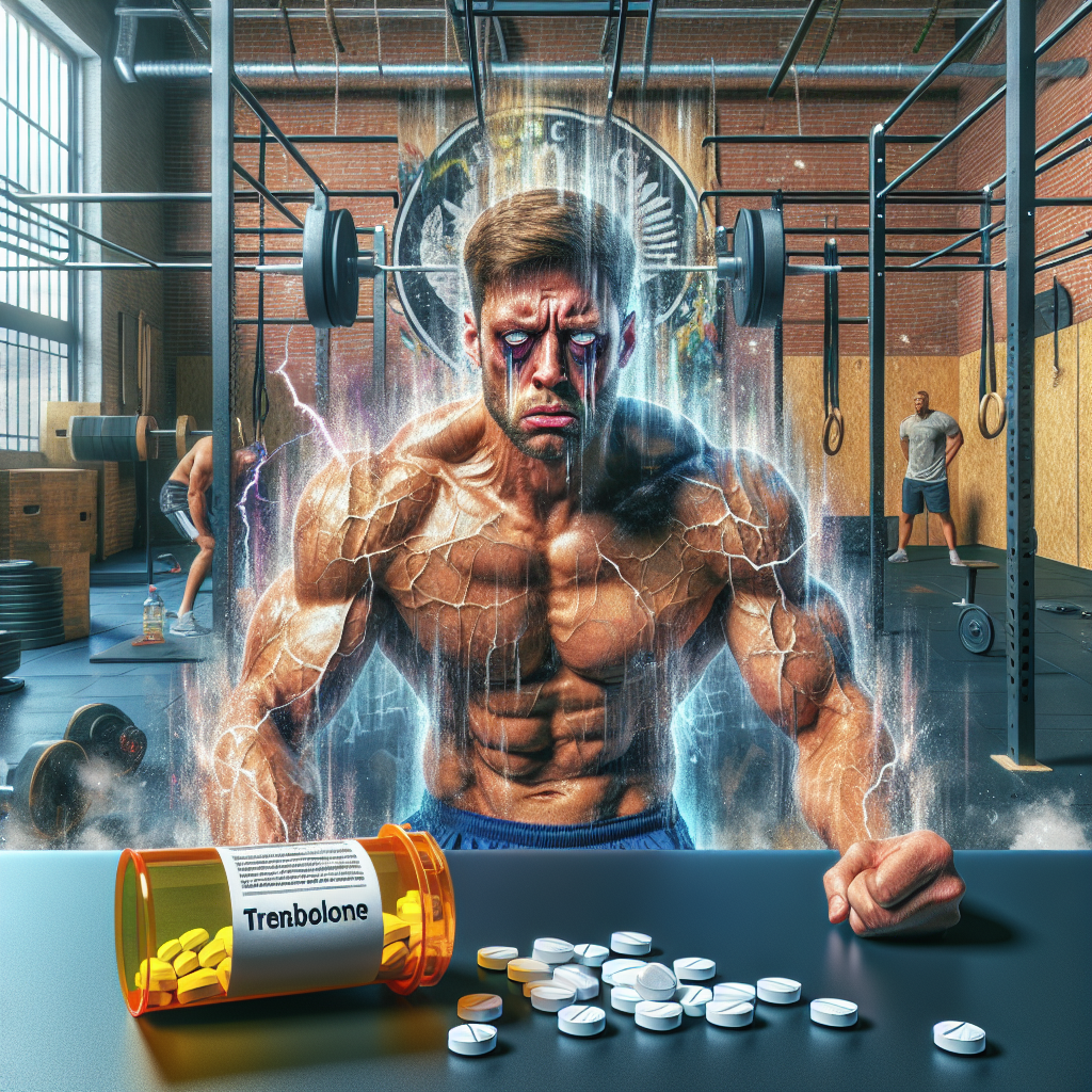 Side effects of trenbolone tablets in the sports context