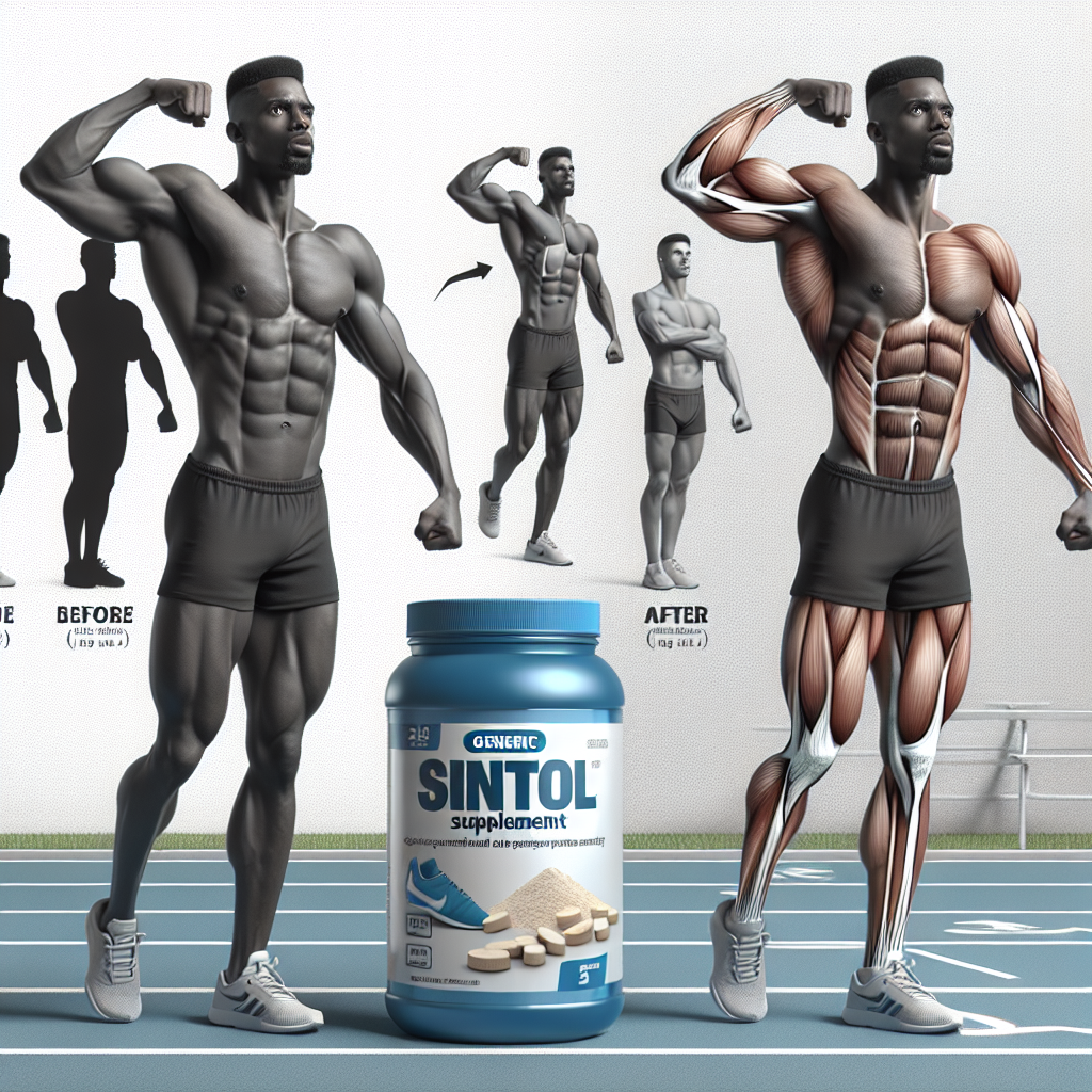 Sintol's impact on muscle mass increase in athletes