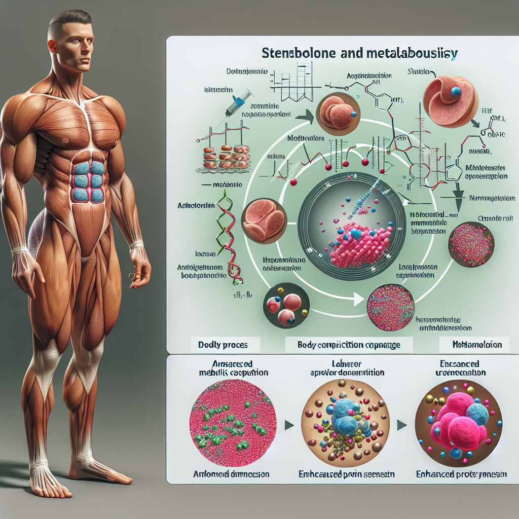 Stenbolone: influence on metabolism and body composition