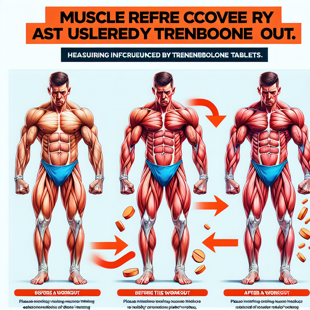 Trenbolone tablets: influence on muscle recovery post-training