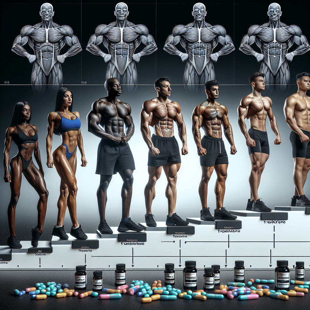 Trestolone enanthate and muscle mass increase in bodybuilders