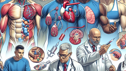 Administering testosterone cypionate in athletes: benefits and risks explored