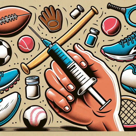 Administration of trenbolone mix in sports doping