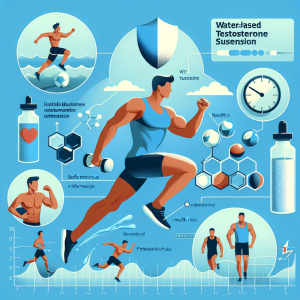 Advantages and disadvantages of water-based testosterone suspension for athletes
