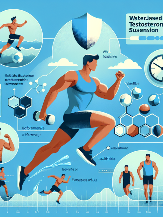 Advantages and disadvantages of water-based testosterone suspension for athletes