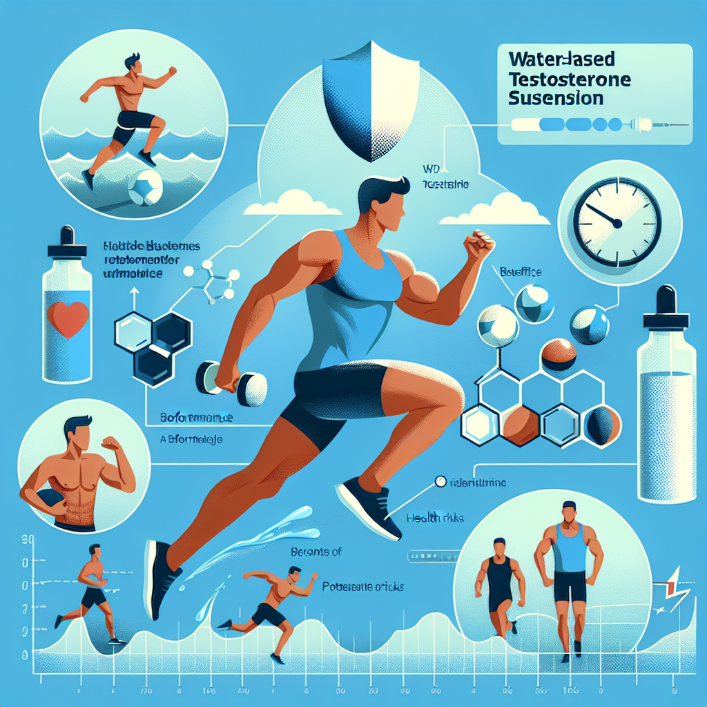 Advantages and disadvantages of water-based testosterone suspension for athletes
