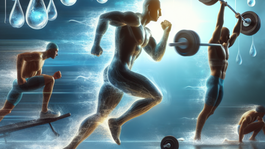 Effects of aqueous testosterone suspension on athletic performances