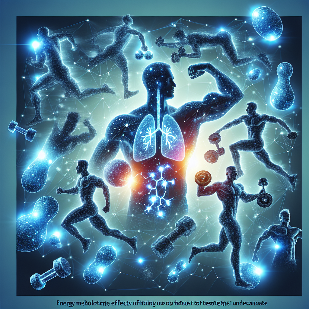 Energy metabolism effects of testosterone undecanoate during physical activity