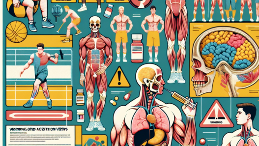 Health risks associated with the abuse of injectable stanozolol in athletes