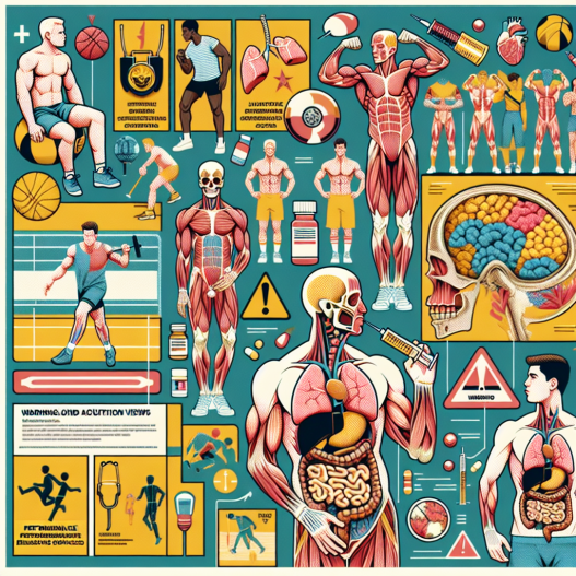 Health risks associated with the abuse of injectable stanozolol in athletes