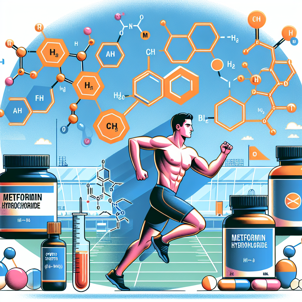 Importance of metformin hydrochloride in sports pharmacology