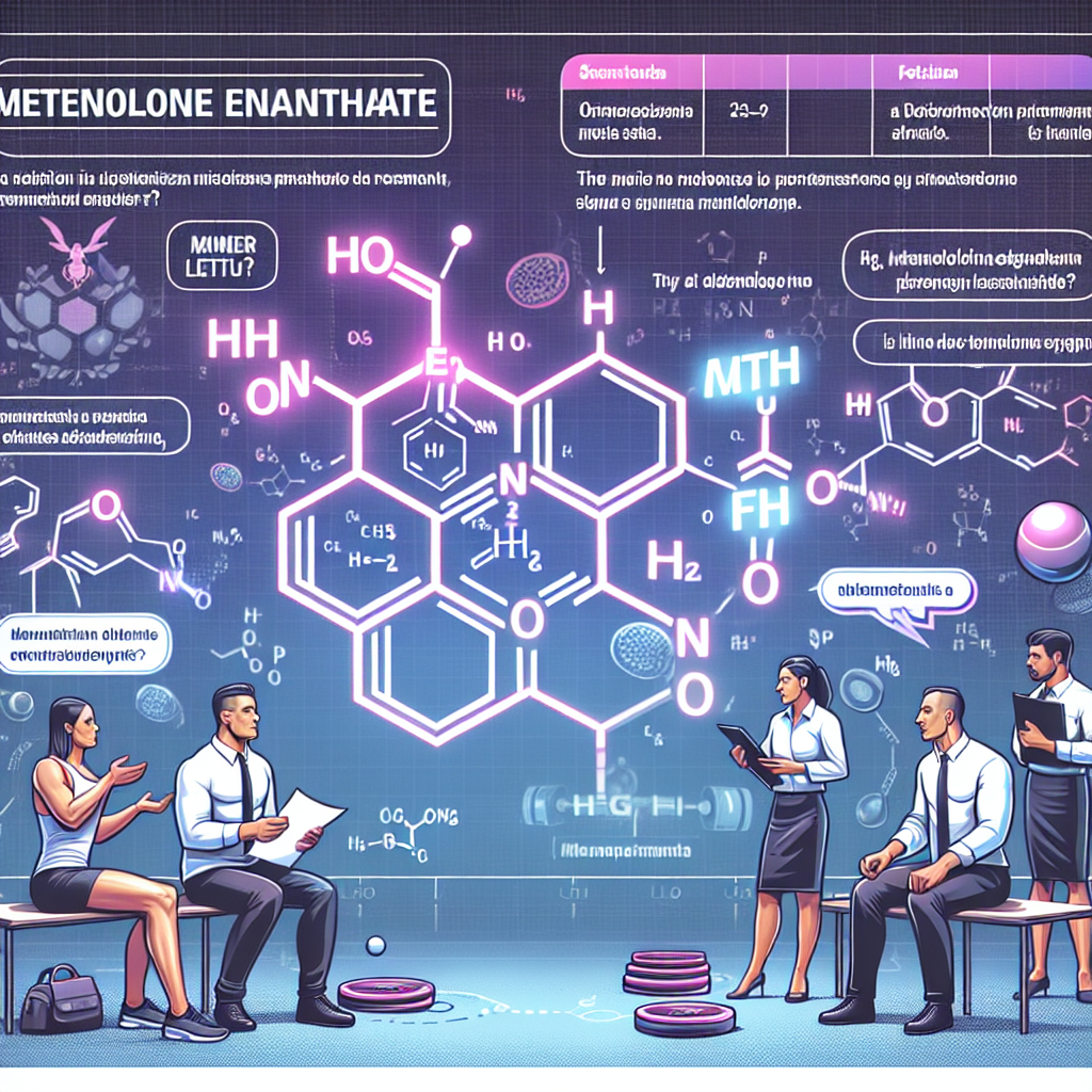 Injectable metenolone enanthate in fitness: myth or reality?