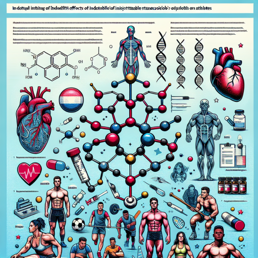 Injectable stanozolol and athletes' health: in-depth study