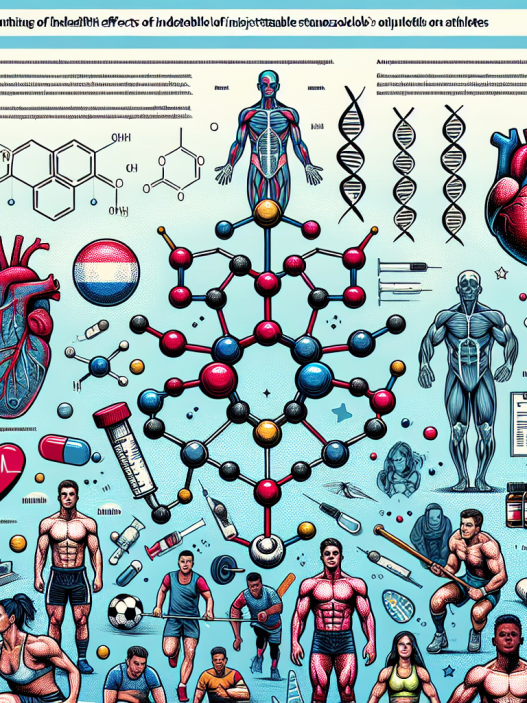 Injectable stanozolol and athletes' health: in-depth study