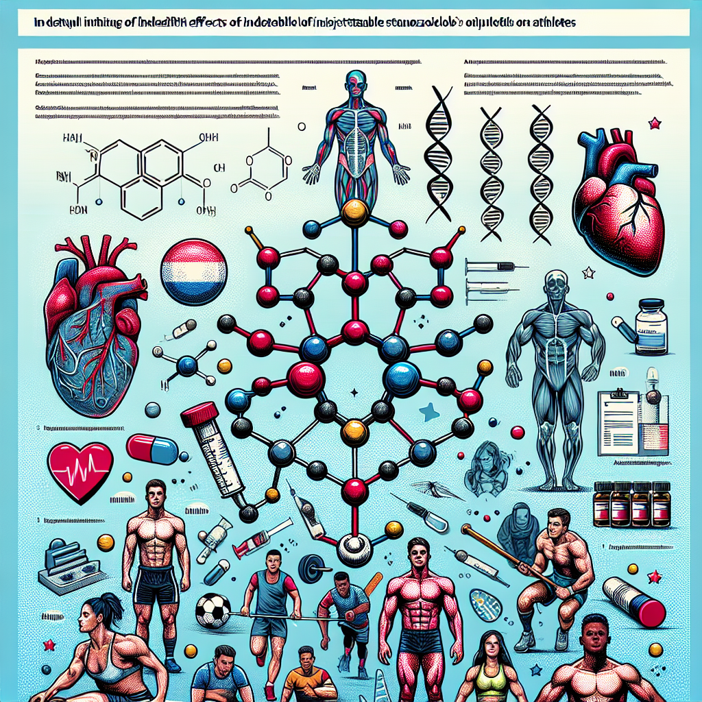 Injectable stanozolol and athletes' health: in-depth study