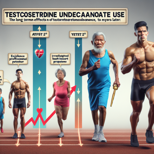 Long-term effects of testosterone undecanoate use in athletes