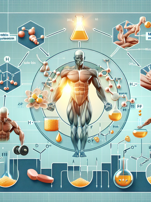 Parabolan's impact on muscle metabolism