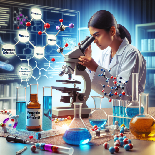 Phentermine hydrochloride in sports doping: pharmacological challenge