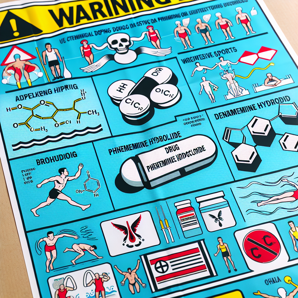 Phentermine hydrochloride: potential doping risk in sports