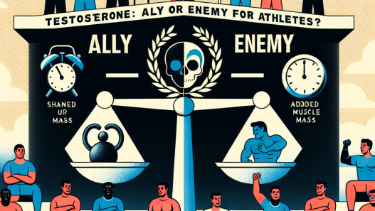 Testosterone: ally or enemy for athletes?