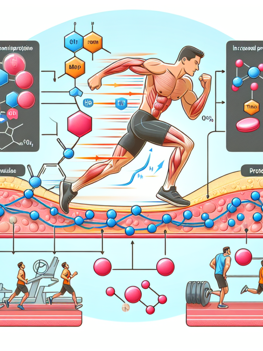 Testosterone phenylpropionate: mechanism of action and benefits in sports