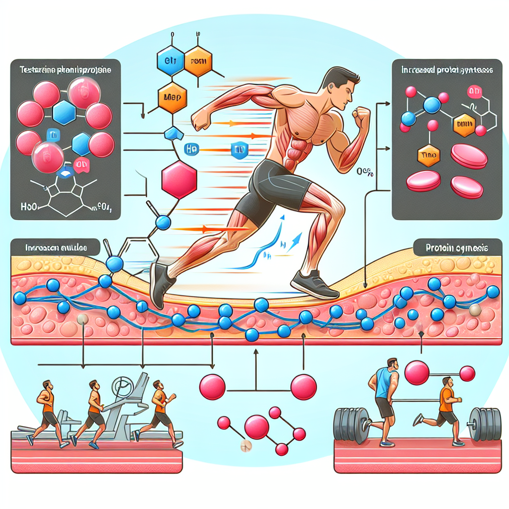 Testosterone phenylpropionate: mechanism of action and benefits in sports
