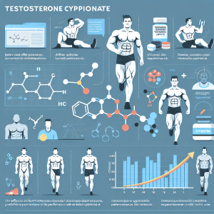 The role of testosterone cypionate in enhancing athletic performance