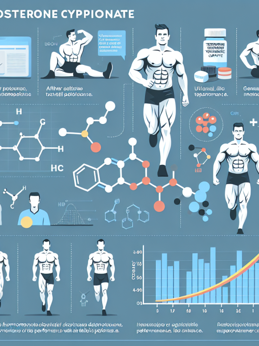 The role of testosterone cypionate in enhancing athletic performance