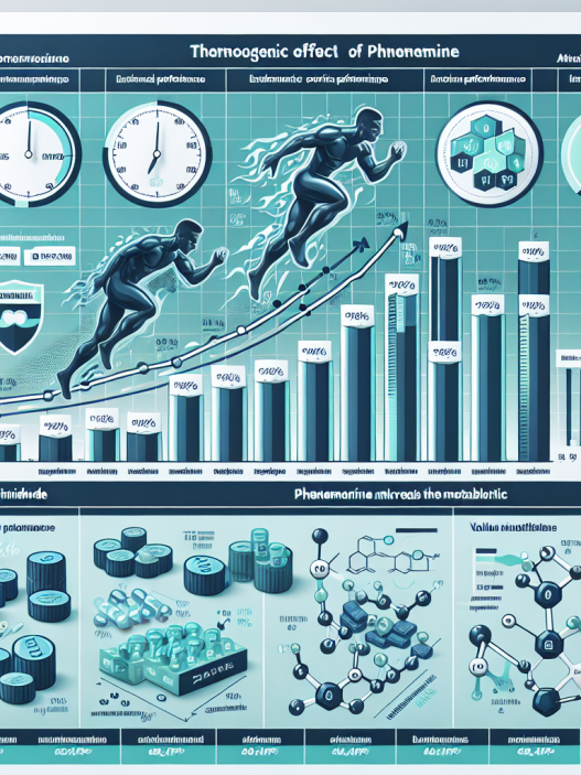 Thermogenic effect of phentermine hydrochloride in sports performance