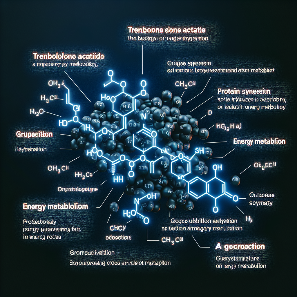 Trenbolone acetate and its impact on energy metabolism