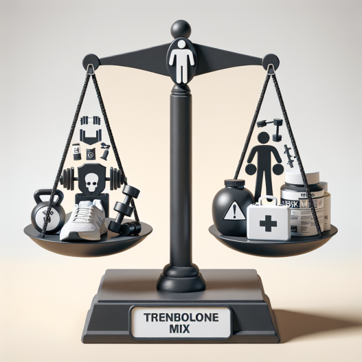 Trenbolone mix: benefits and risks for athletes