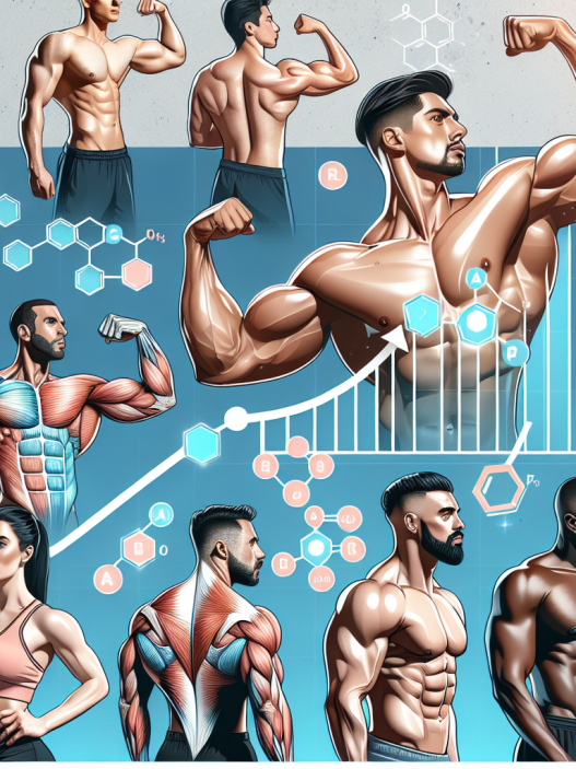 Unraveling the relationship between nandrolone phenylpropionate and muscle mass growth in athletes