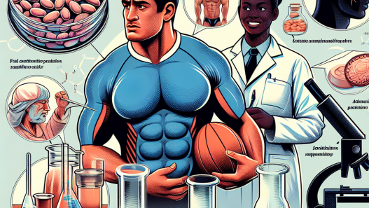 Alternative uses of testis compositum in sports pharmacology