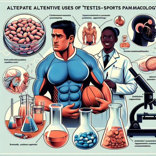 Alternative uses of testis compositum in sports pharmacology