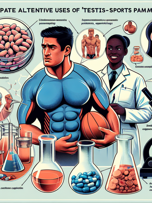Alternative uses of testis compositum in sports pharmacology