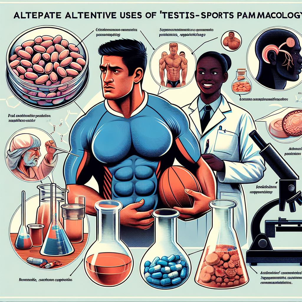 Alternative uses of testis compositum in sports pharmacology