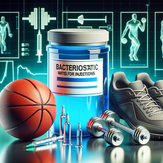 Bacteriostatic water for injections as a tool for improving sports performances