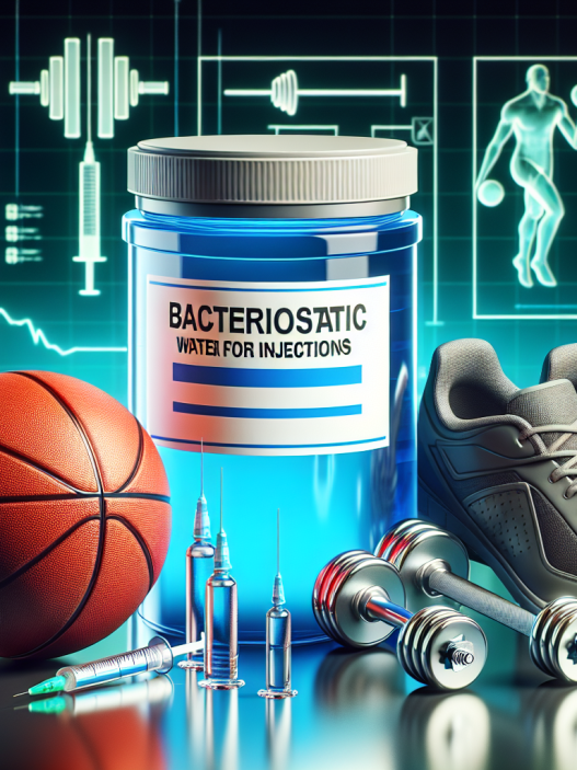 Bacteriostatic water for injections as a tool for improving sports performances