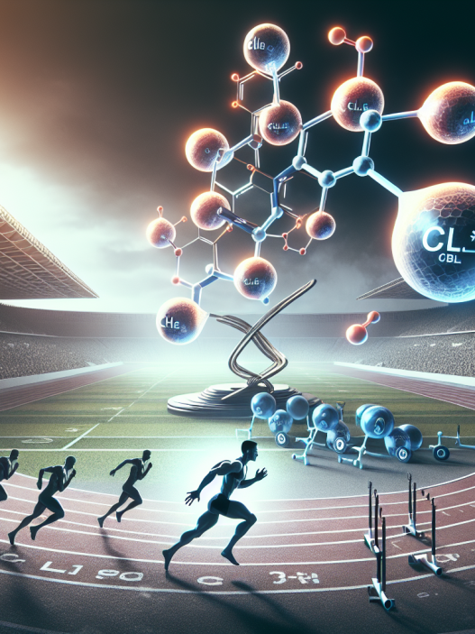 Clenbuterol as a performance-enhancing substance in track and field